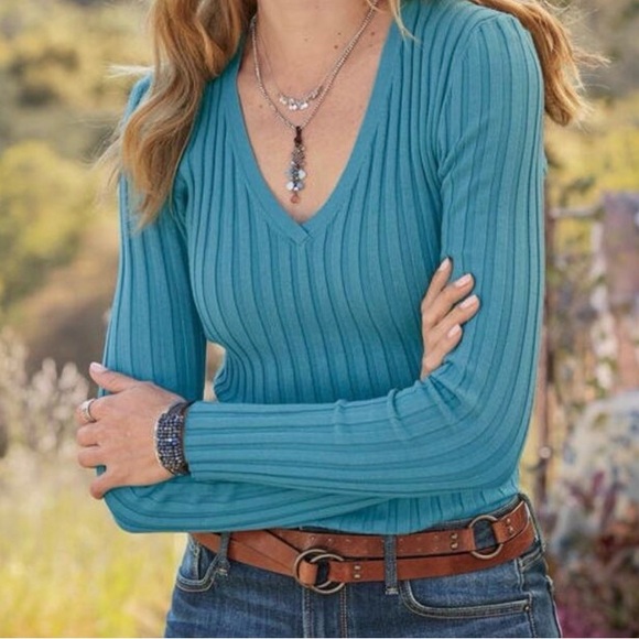 Sundance Poet Legends Ribbed Long Sleeve - Picture 9 of 9